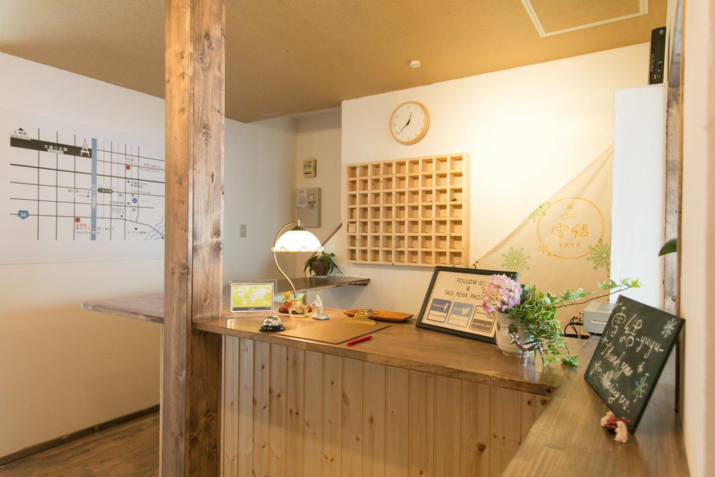 Guest House Yuyu Sapporo Exteriör bild