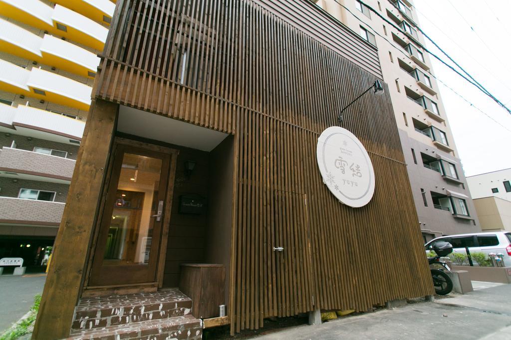 Guest House Yuyu Sapporo Exteriör bild