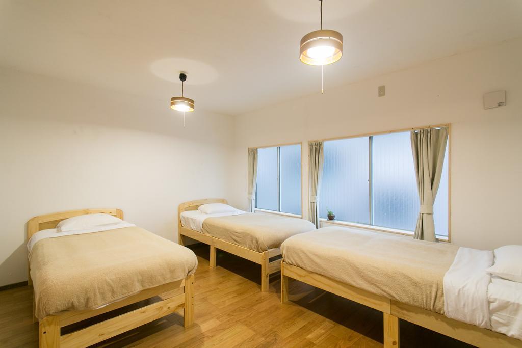 Guest House Yuyu Sapporo Exteriör bild